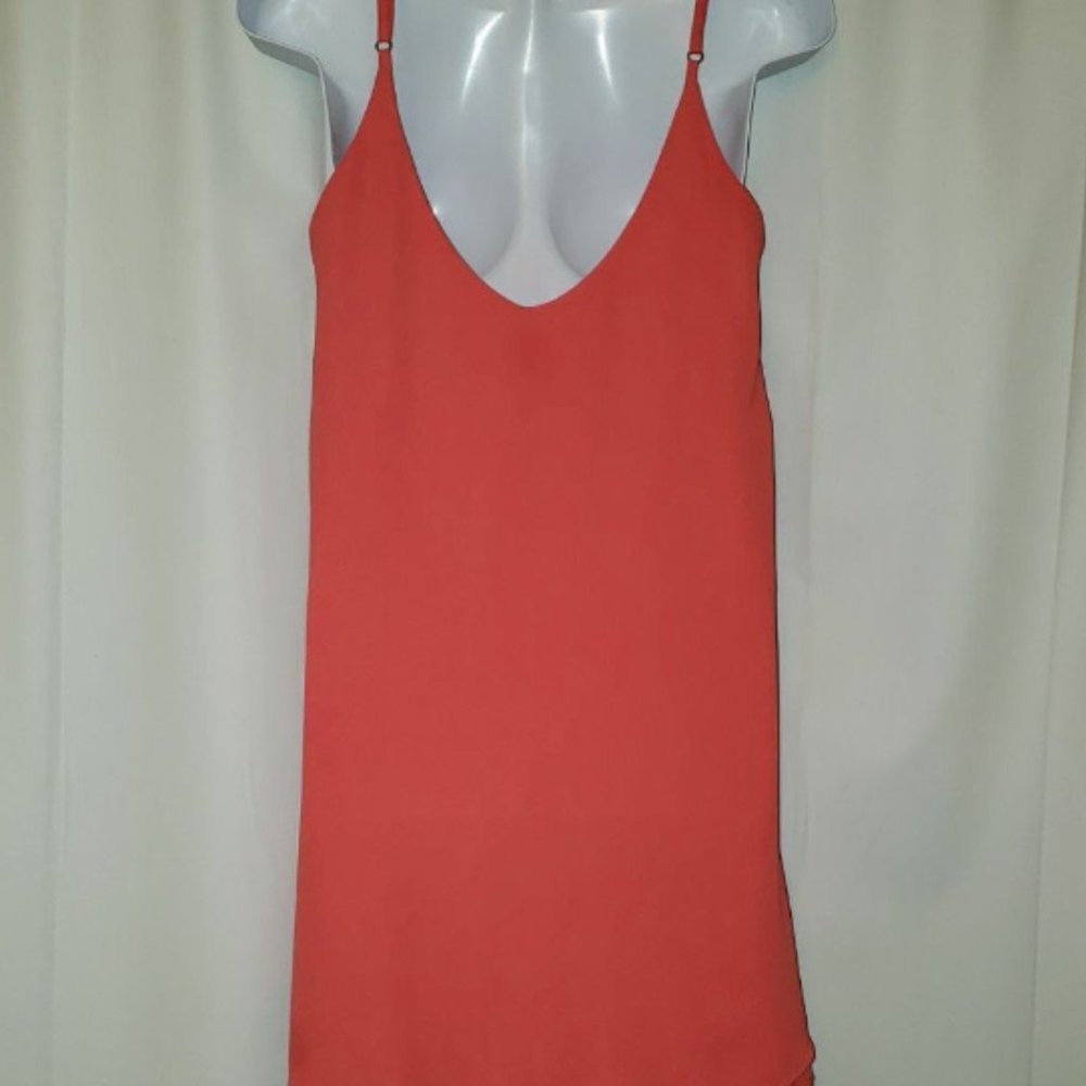 Red Mini Dress - Picture 6 of 9